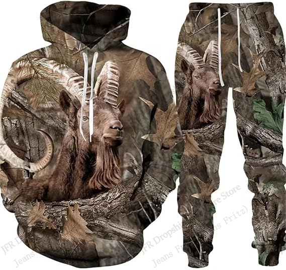 Ensemble de sport camouflage p - Outdoor Hunting Prints avis et prix