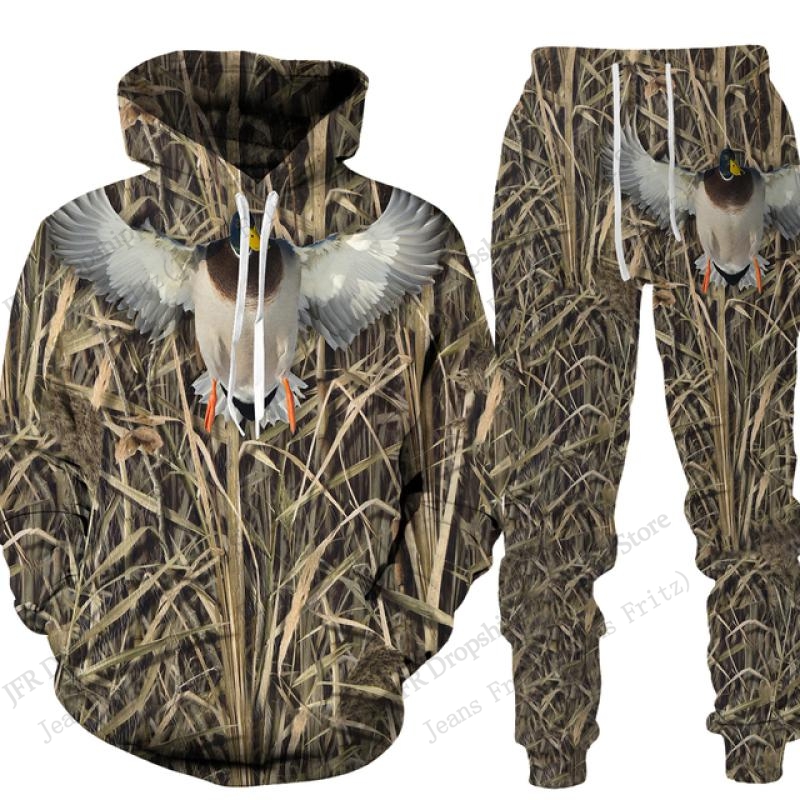 Ensemble de sport camouflage p - Outdoor Hunting Prints avis et prix