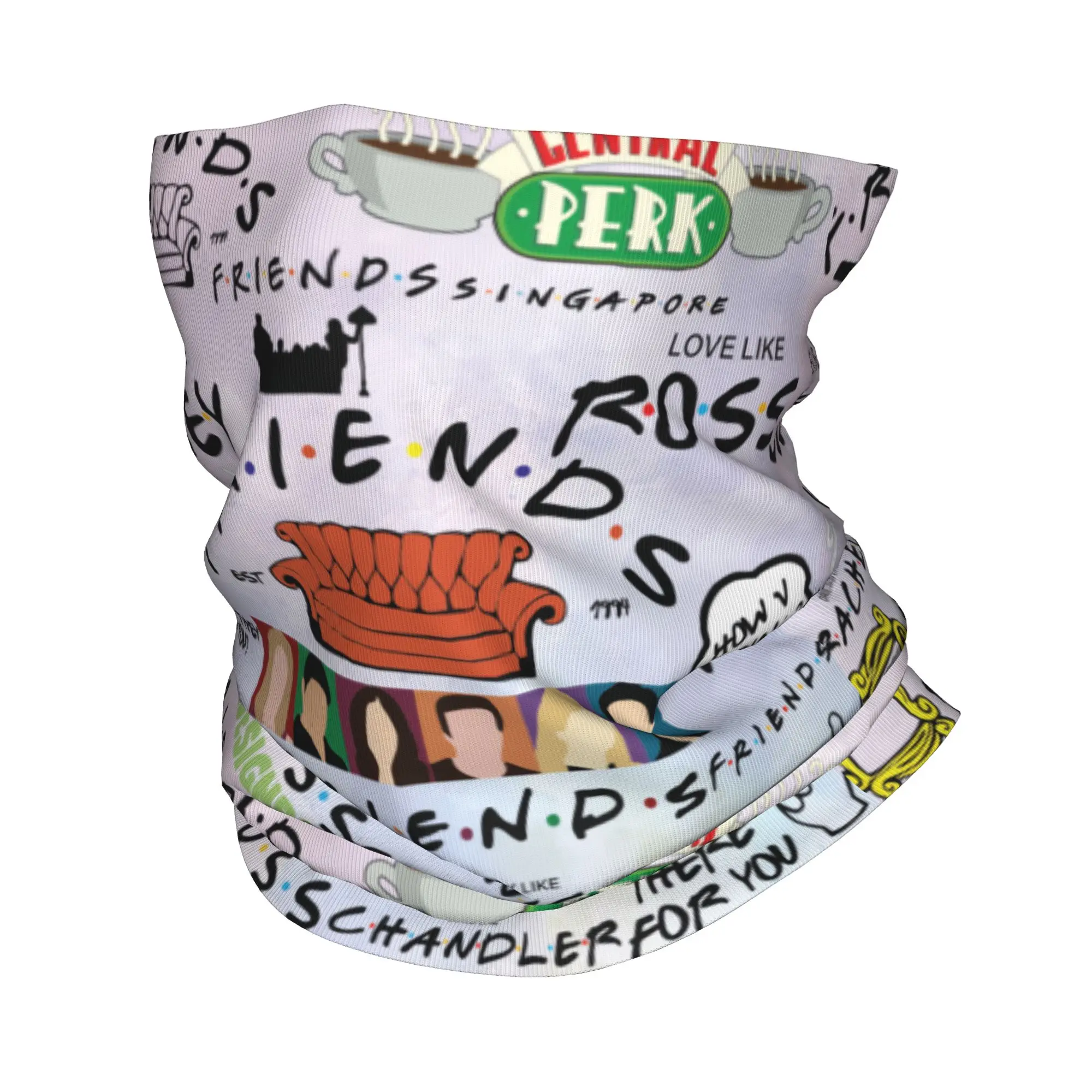 Cache-cou Bandana Collage Funn - Hunting And Outdoor Shows avis et prix