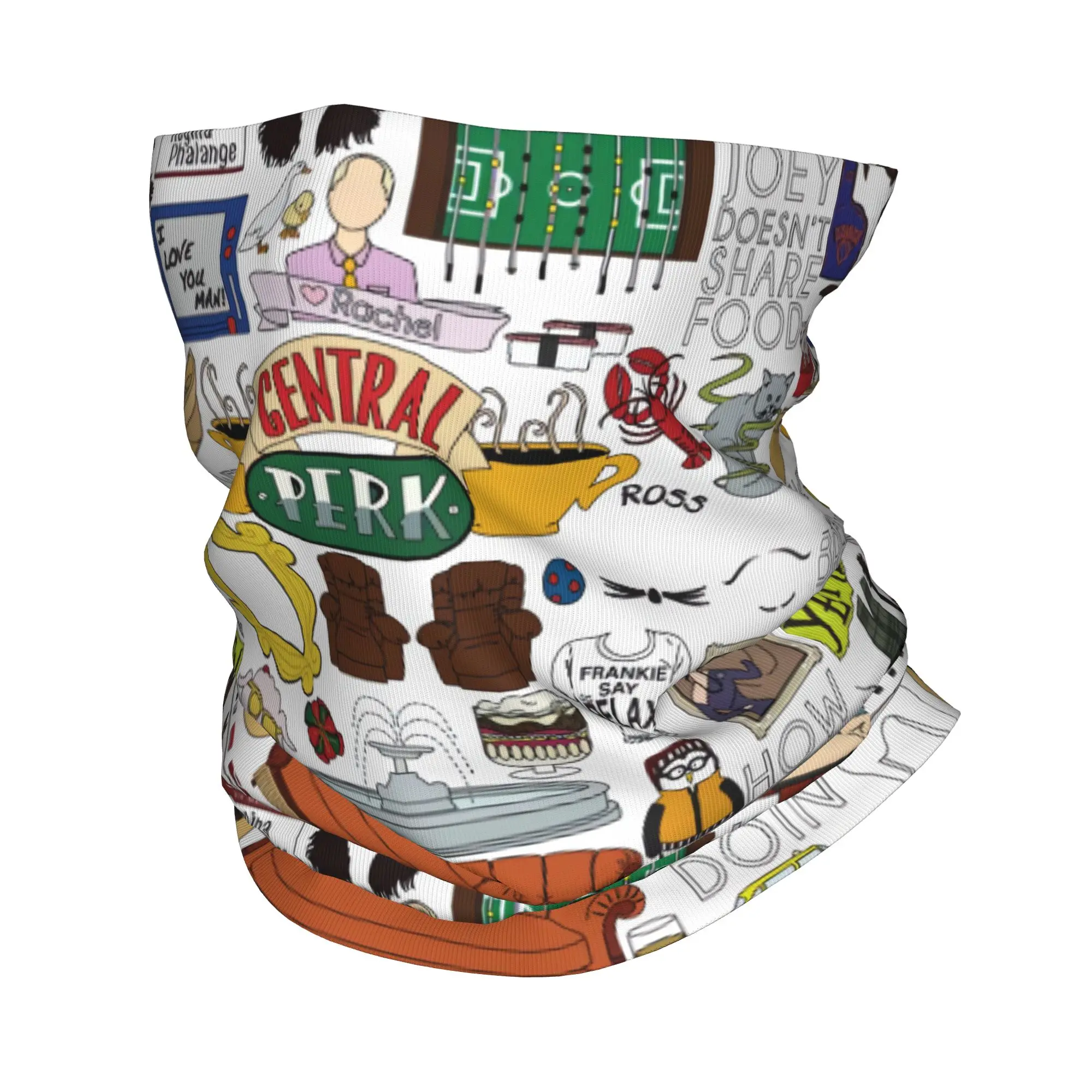 Cache-cou Bandana Collage Funn - Hunting And Outdoor Shows avis et prix