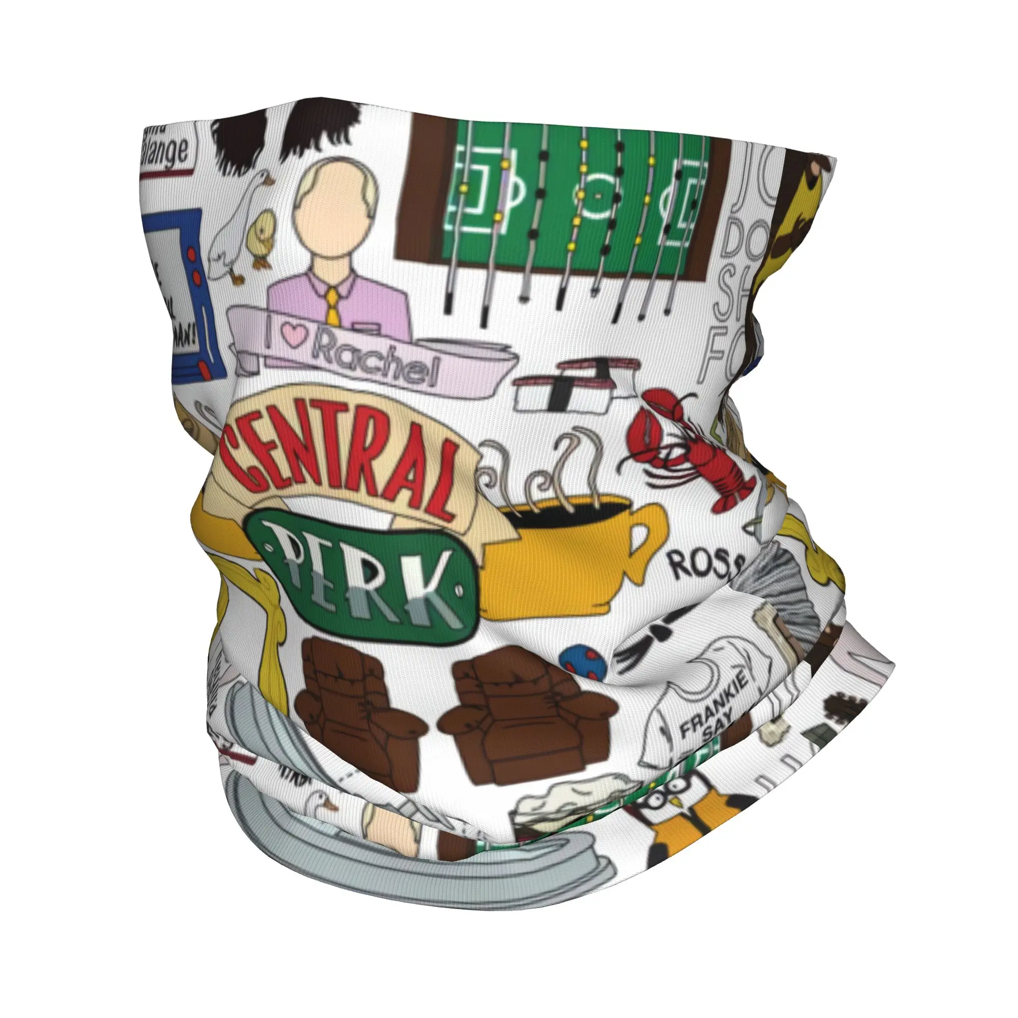 Cache-cou Bandana Collage Funn - Hunting And Outdoor Shows avis et prix