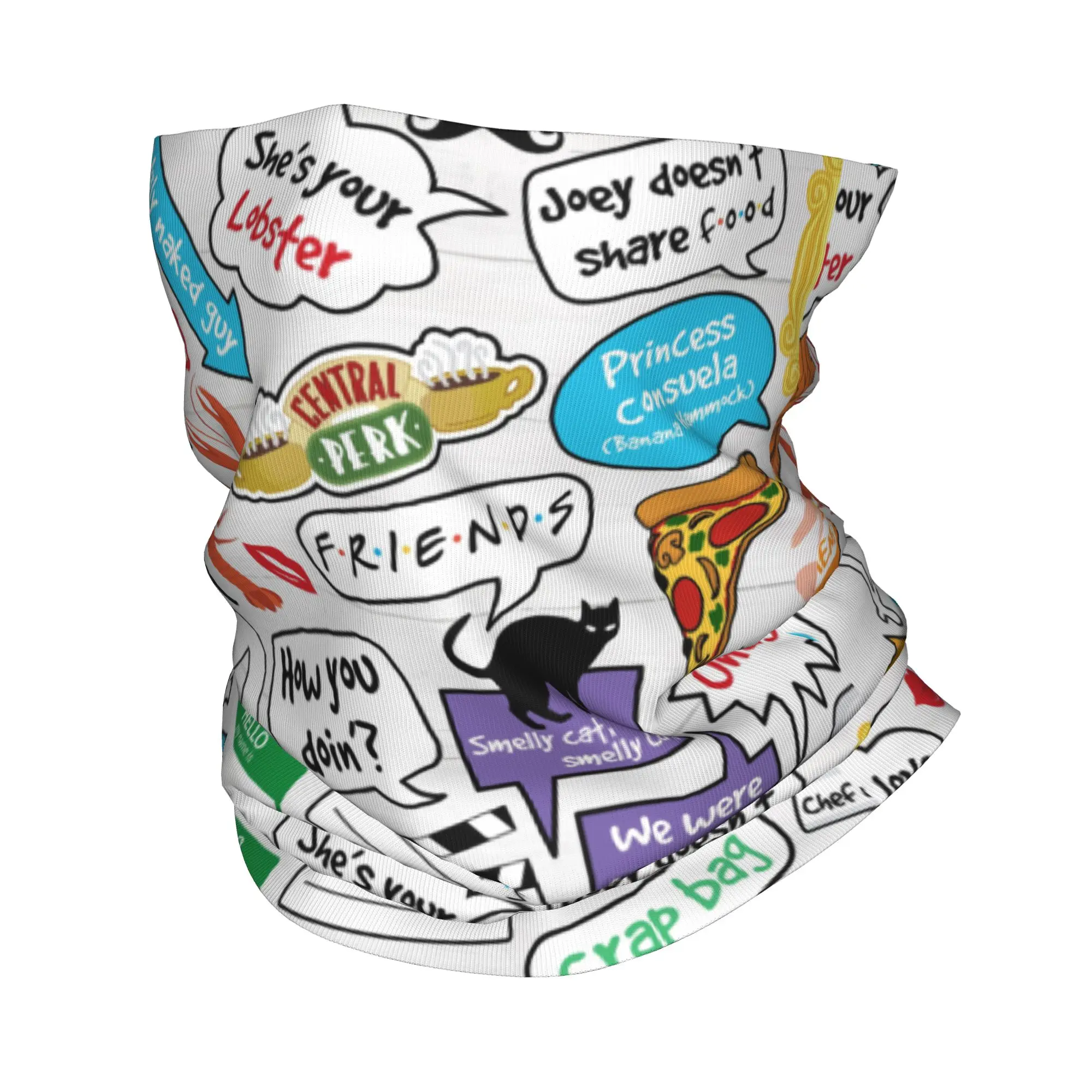 Cache-cou Bandana Collage Funn - Hunting And Outdoor Shows avis et prix