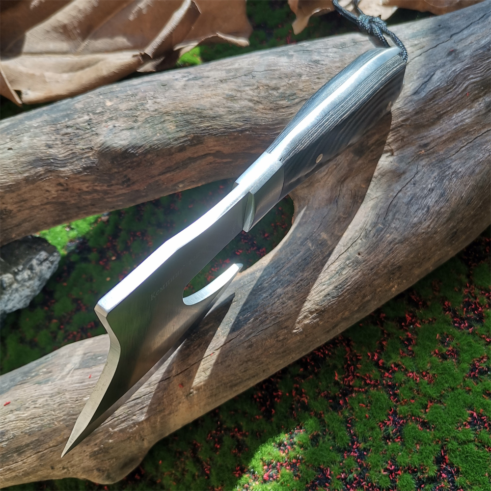 Hache de survie avec manche en - Hunting And Camping In Jungle avis et prix