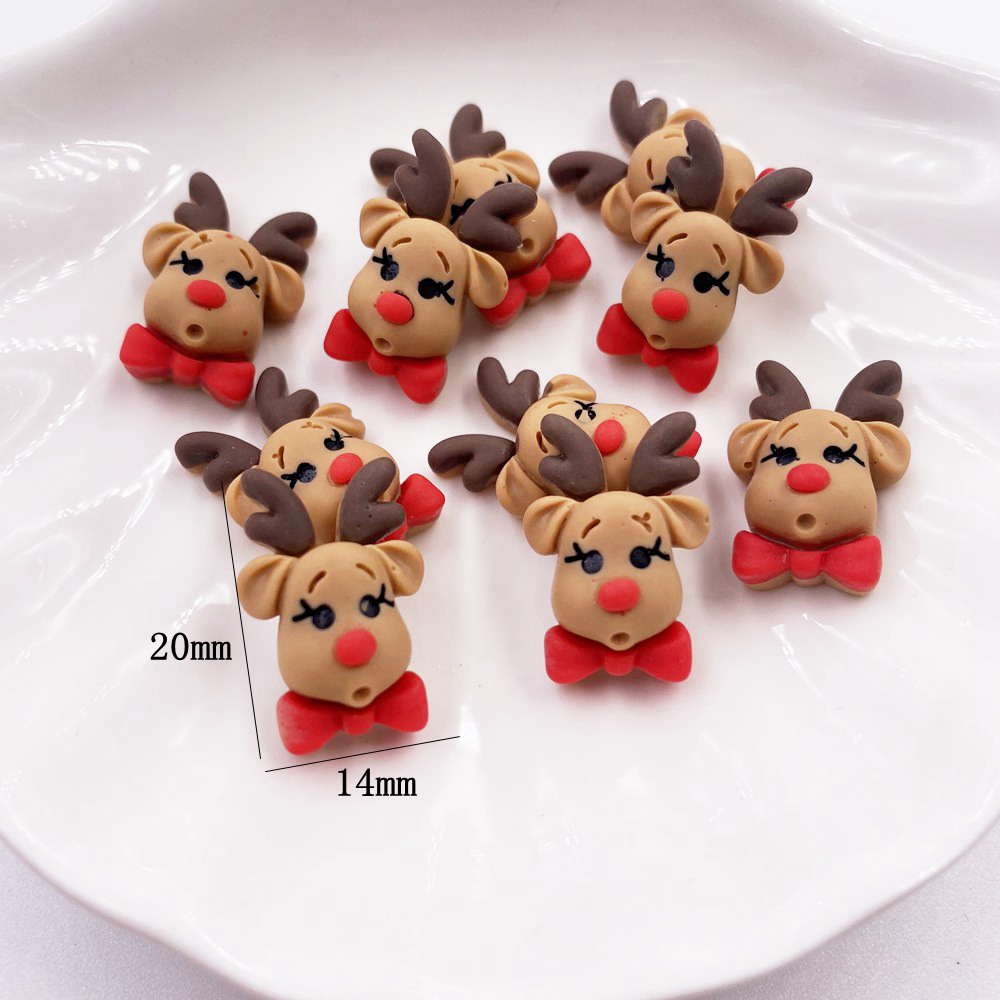 20 pièces Kawaii coloré résine - Elk Bugle Call avis et prix