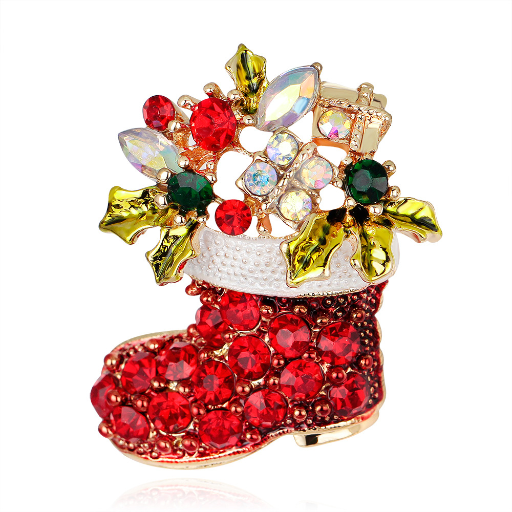 Broche de noël et du nouvel an - Elk Bugle Call avis et prix