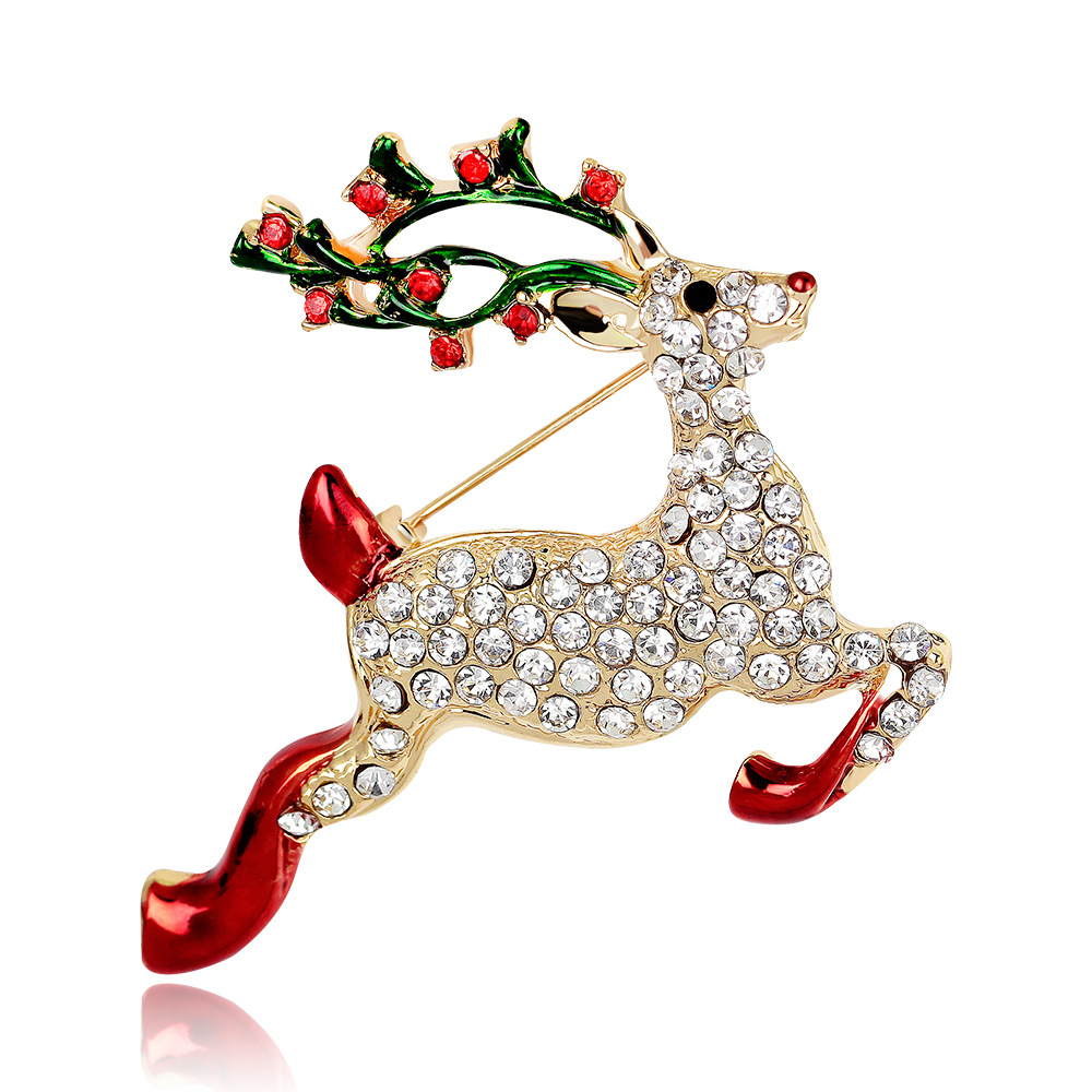 Broche de noël et du nouvel an - Elk Bugle Call avis et prix