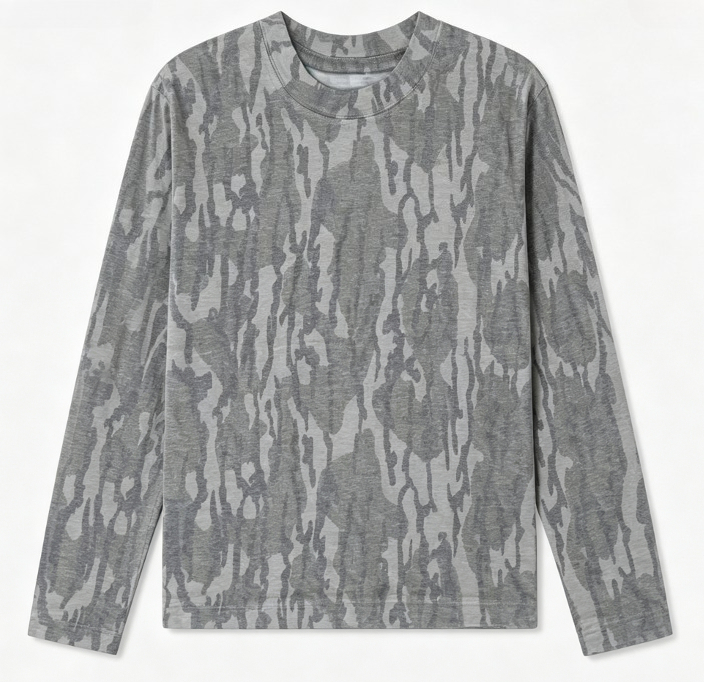 T-shirt à manches longues camo - Outdoor Hunting Prints avis et prix