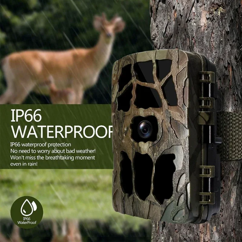 H982 IP66 étanche 4K extérieur - Trail Camera Infrared avis et prix