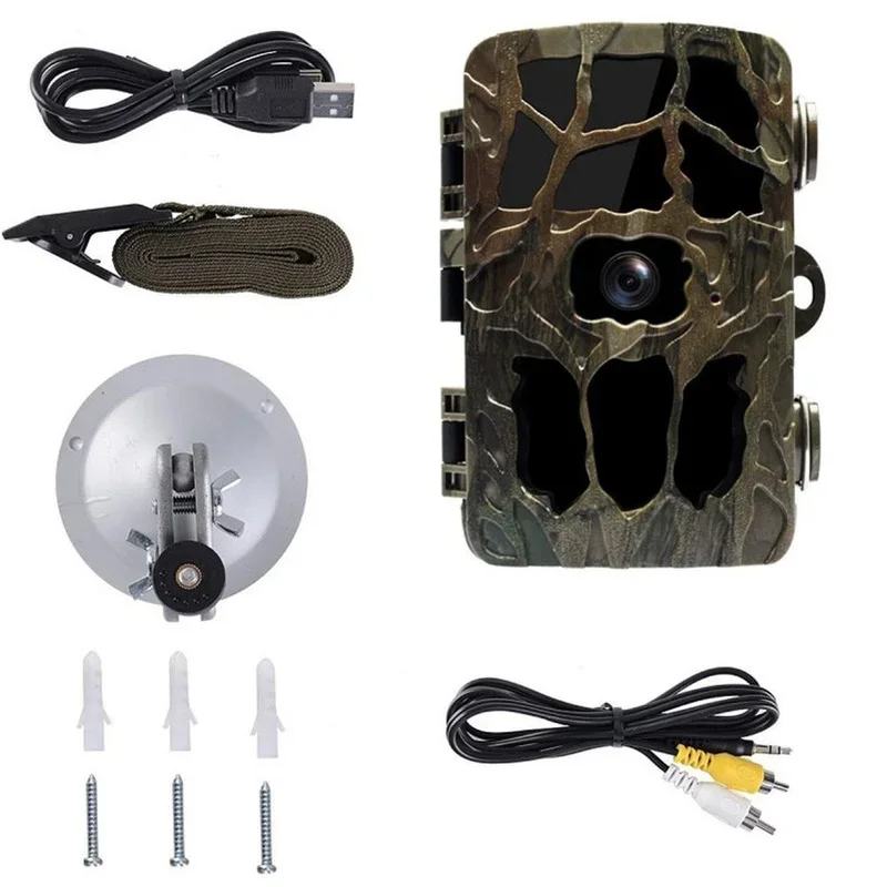 H982 IP66 étanche 4K extérieur - Trail Camera Infrared avis et prix