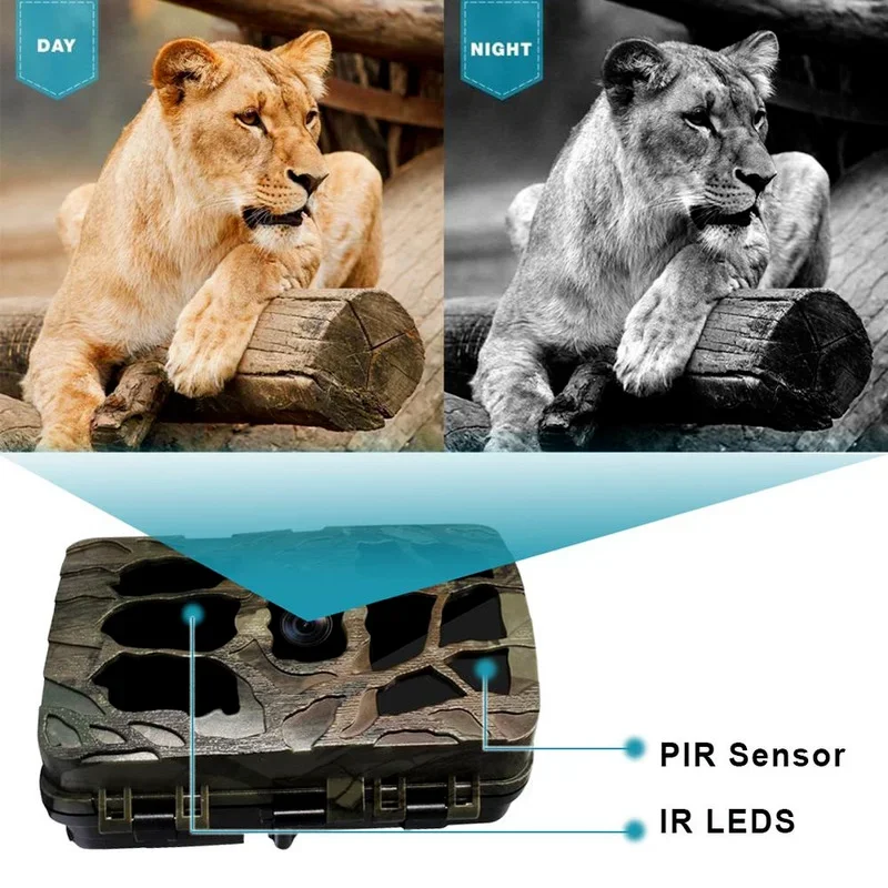 H982 IP66 étanche 4K extérieur - Trail Camera Infrared avis et prix