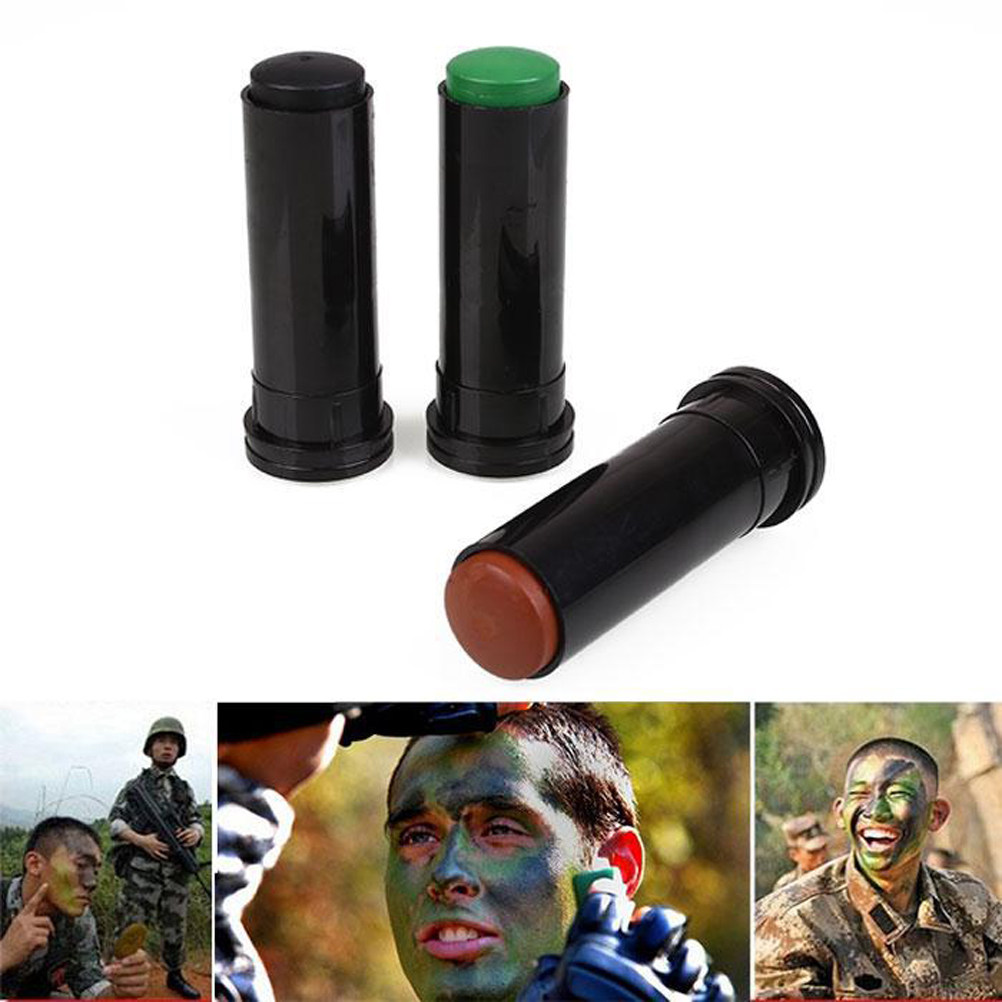 Kit de 3 bâtons de peinture ca - Camo Face Paint avis et prix
