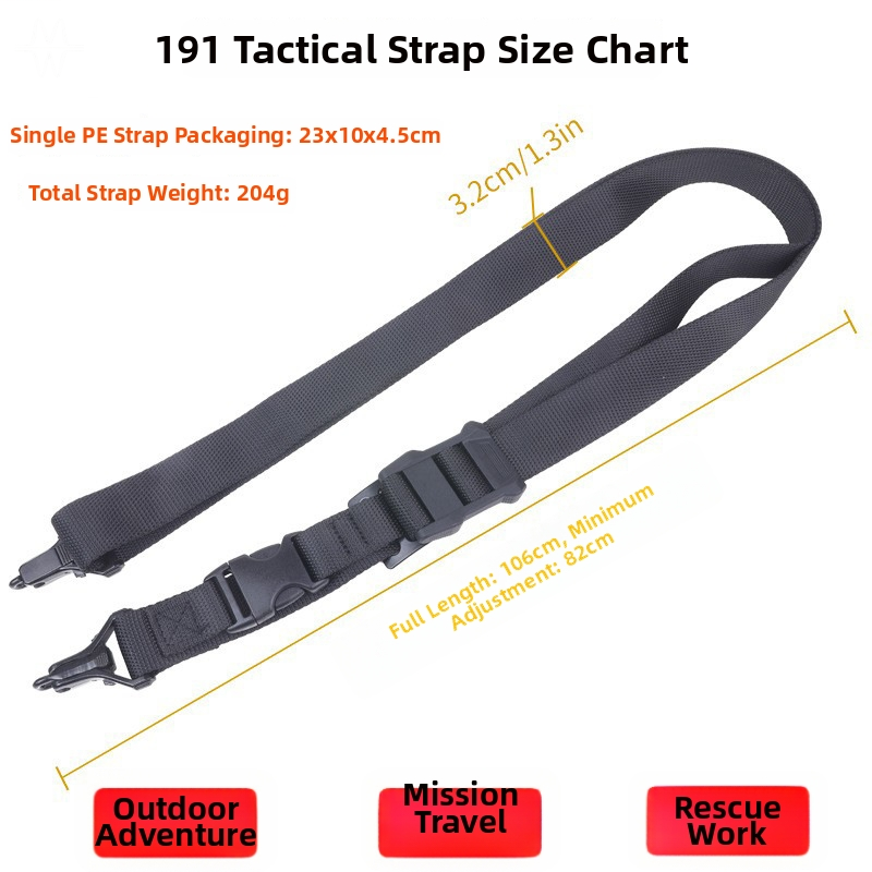 Sangle tactique réglable en ny - Hunting Outdoor Game avis et prix