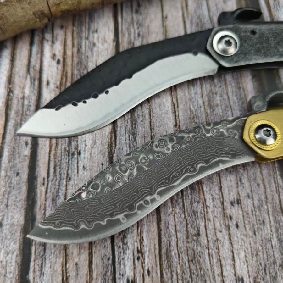 Couteau pliant de chasse Higon - Hunting And Camping In Jungle avis et prix