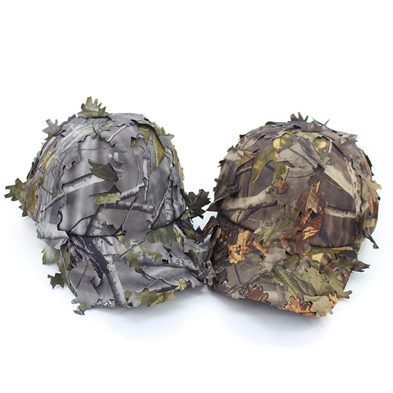 Casquette de Sniper Camouflage - Hunting And Camping In Jungle avis et prix
