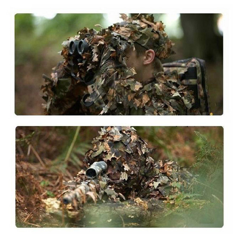 Casquette de Sniper Camouflage - Hunting And Camping In Jungle avis et prix
