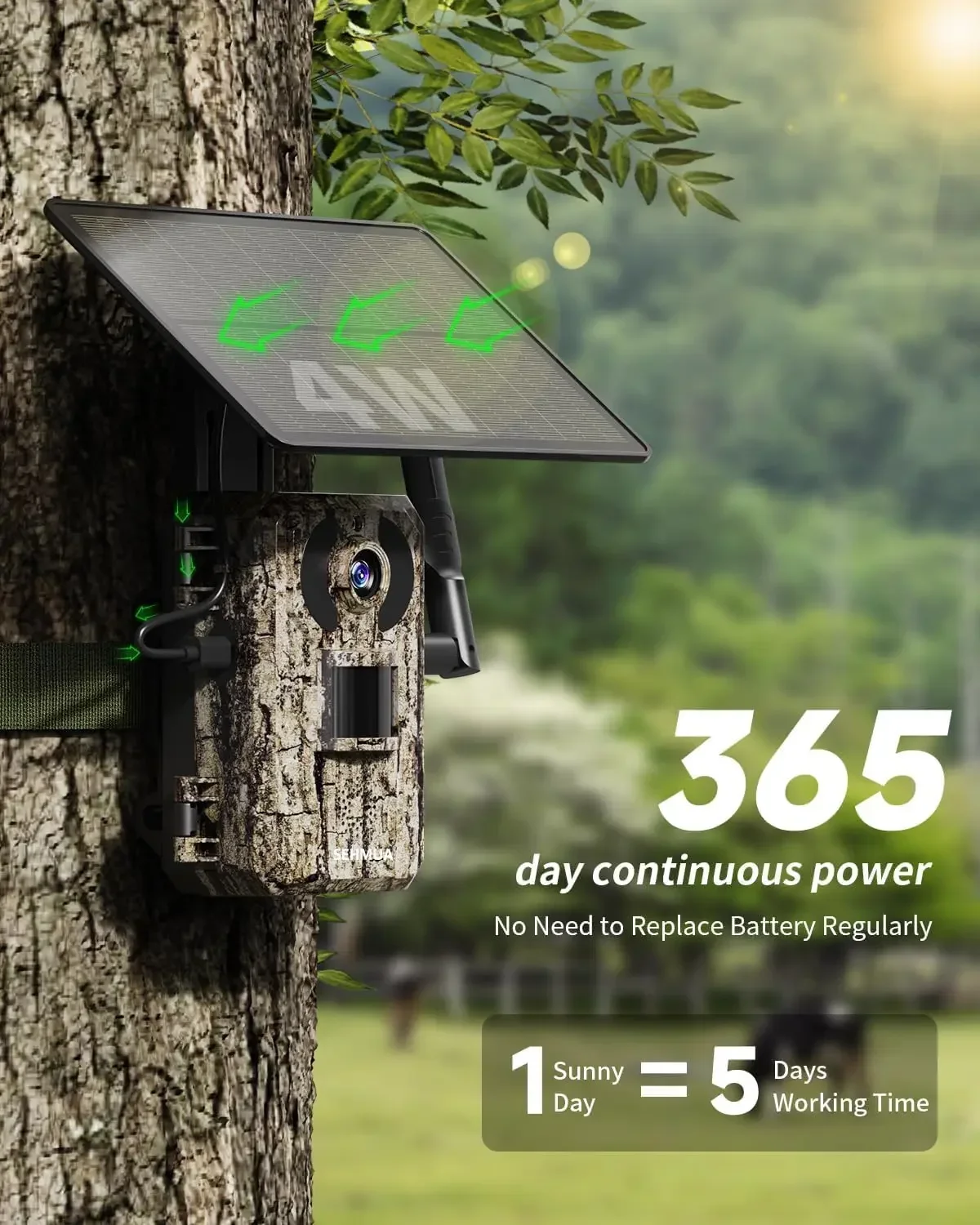 Caméra de surveillance 4G LTE  - Trail Camera Infrared avis et prix
