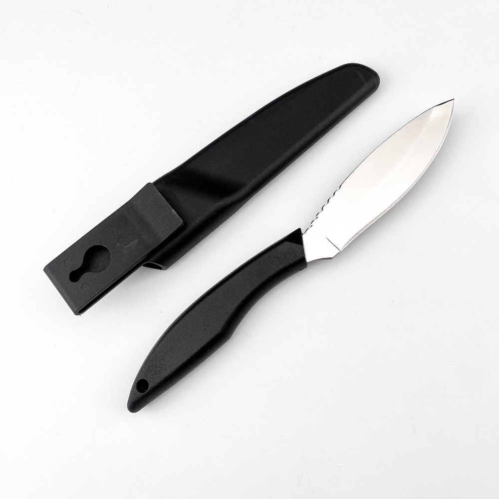 Couteau de chasse à lame fixe  - Hunting And Camping In Jungle avis et prix