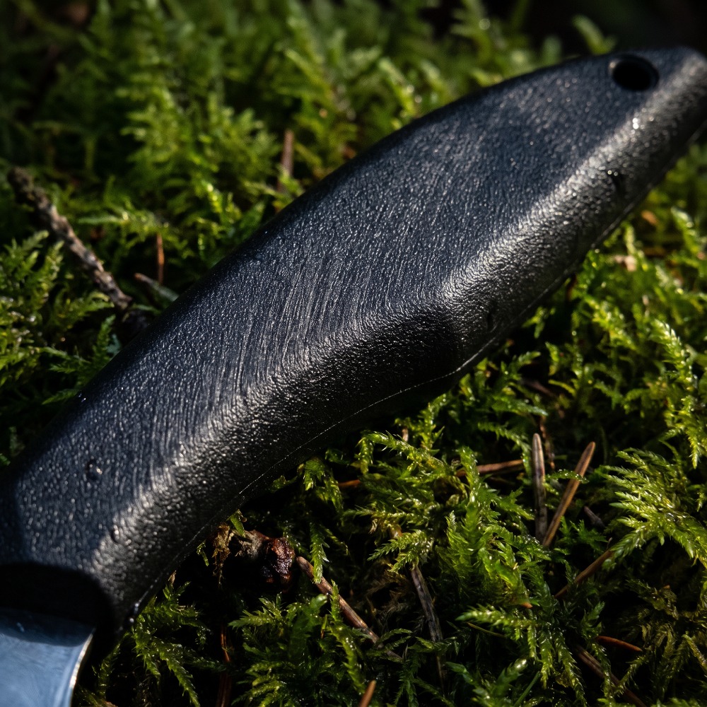 Couteau de chasse à lame fixe  - Hunting And Camping In Jungle avis et prix